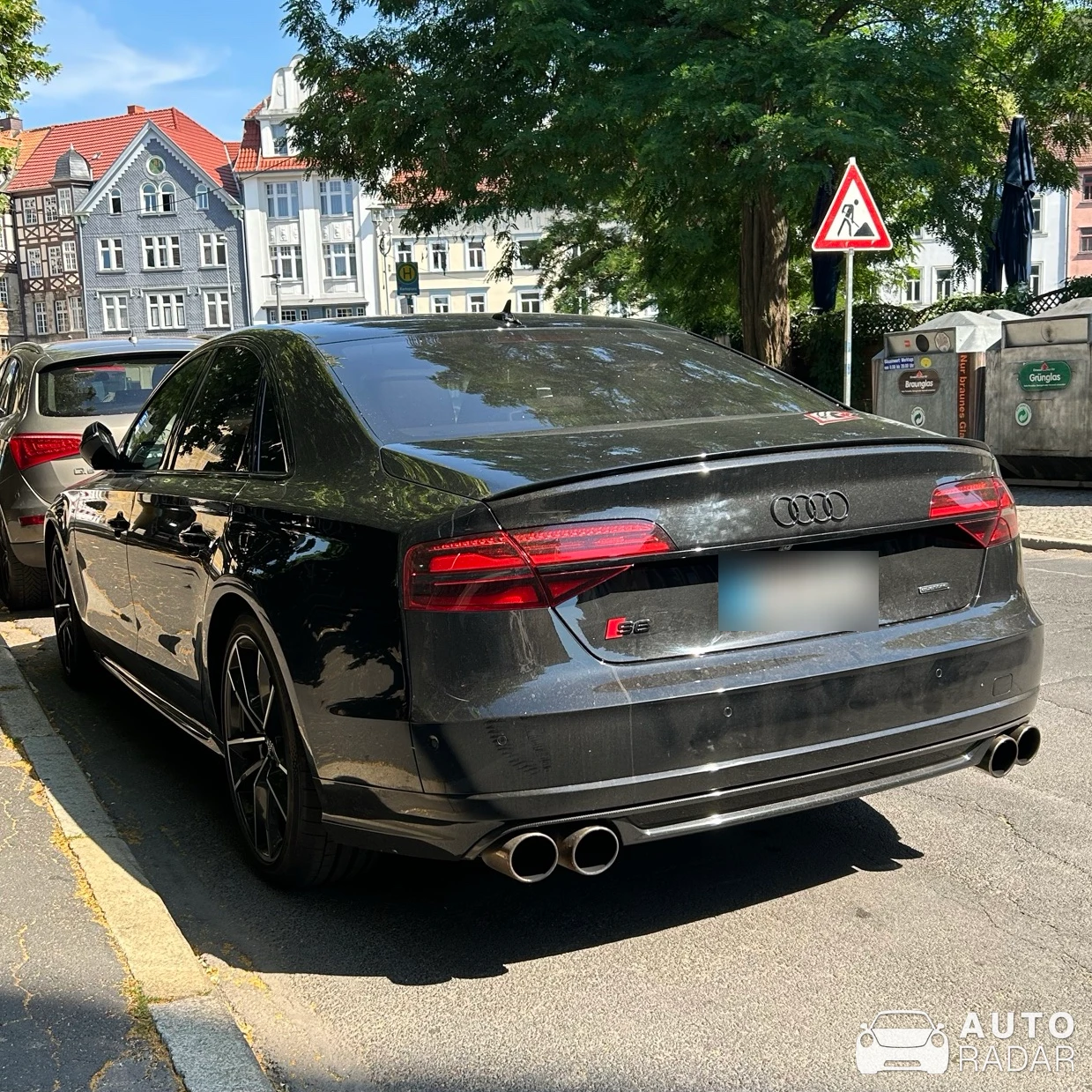 Audi S8 spotted in Eisenach
