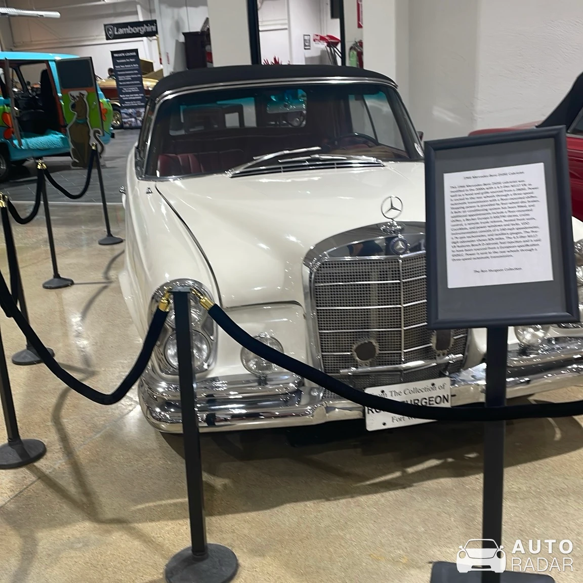 Mercedes-Benz 250 SE spotted in Fort Worth