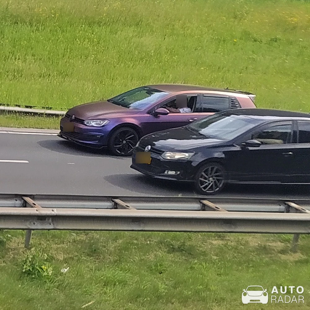 Volkswagen Golf GTI spotted in Zwolle
