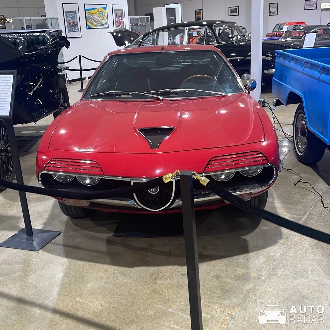 Alfa Romeo Montreal spotted in Fort Worth