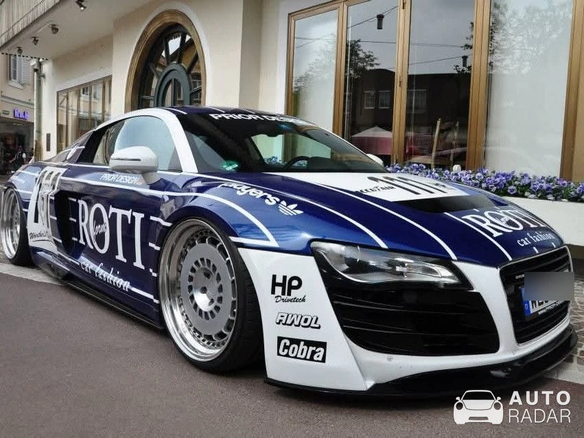 Audi R8 Prior Design spotted in Velden am Wörthersee