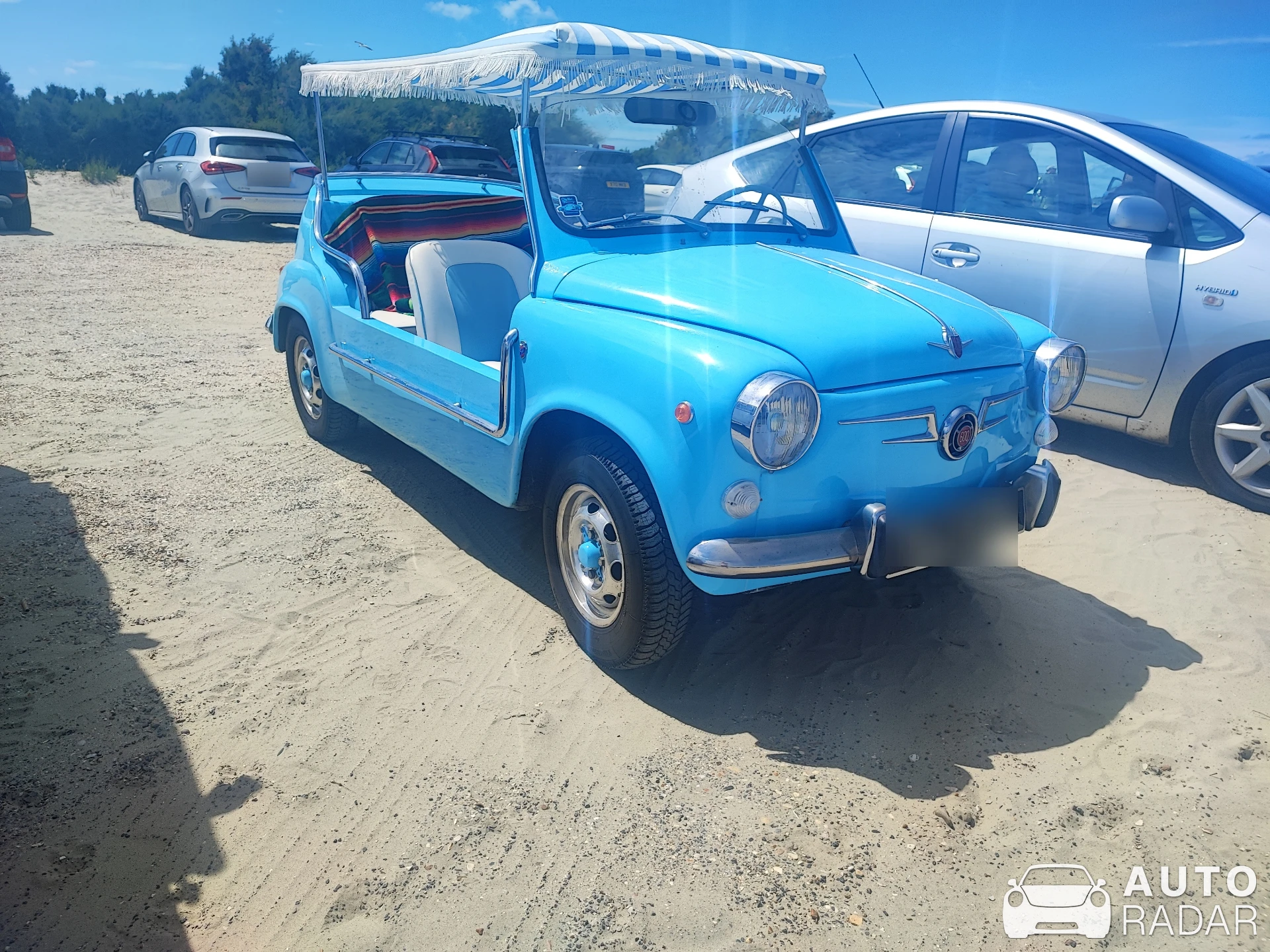 Fiat 600 spotted in Chichester