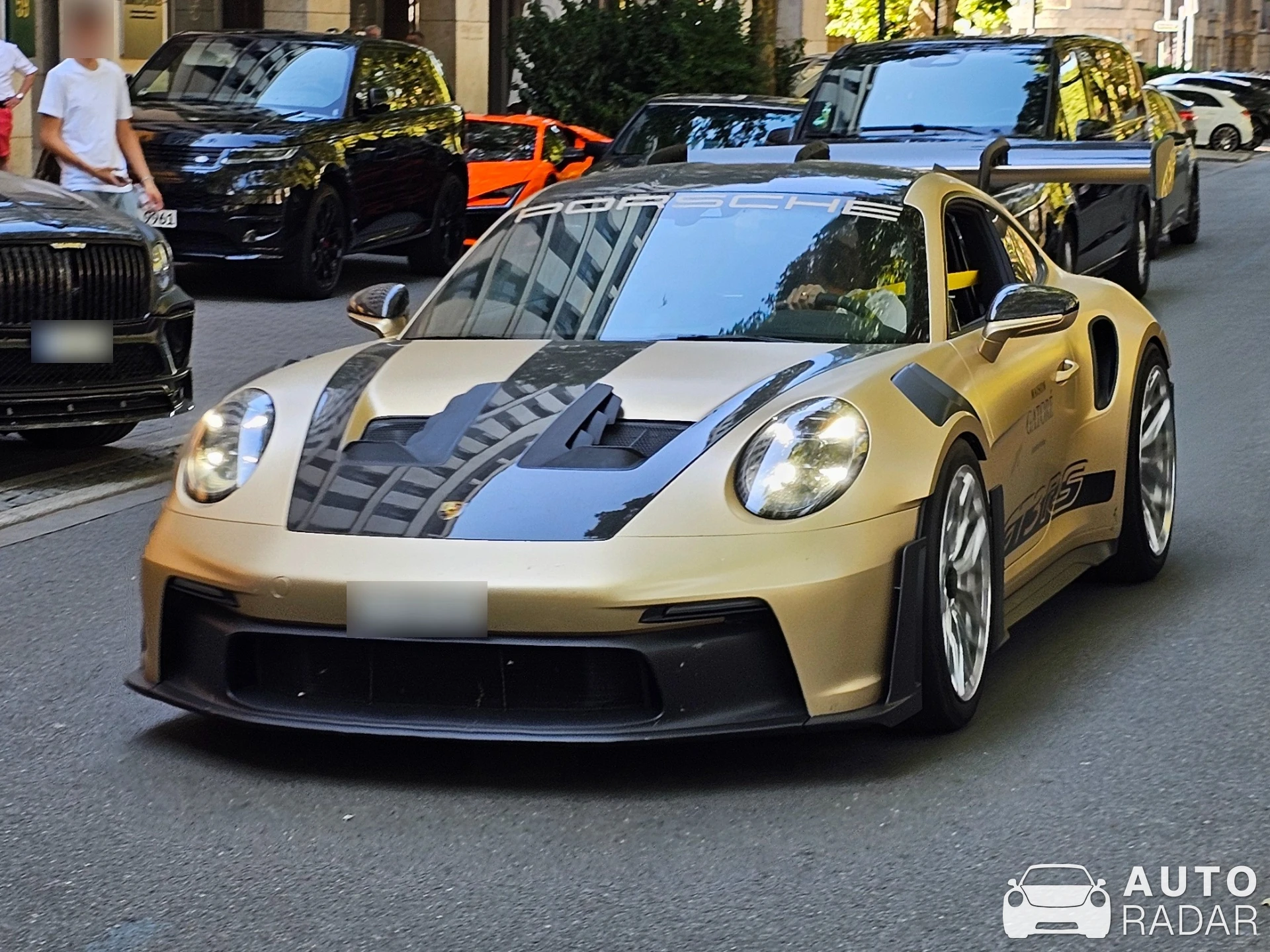 Porsche 992 GT3 RS MkI spotted in Düsseldorf