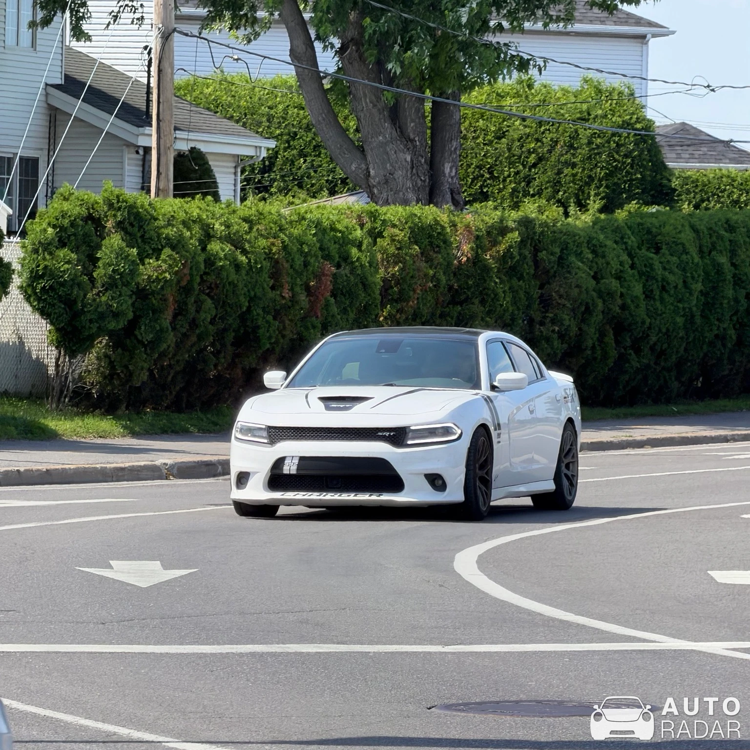 Dodge Charger SRT Scat Pack spotted in Terrebonne