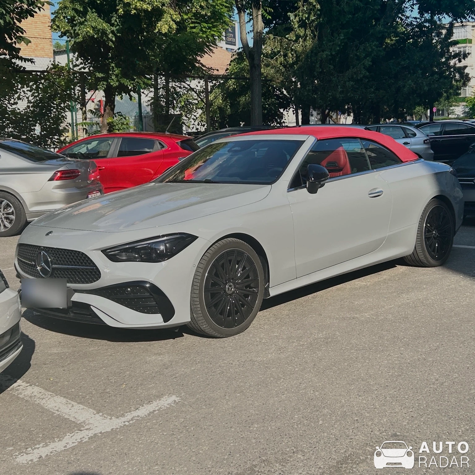 Mercedes-Benz C-Klasse Cabriolet spotted in Târgoviște