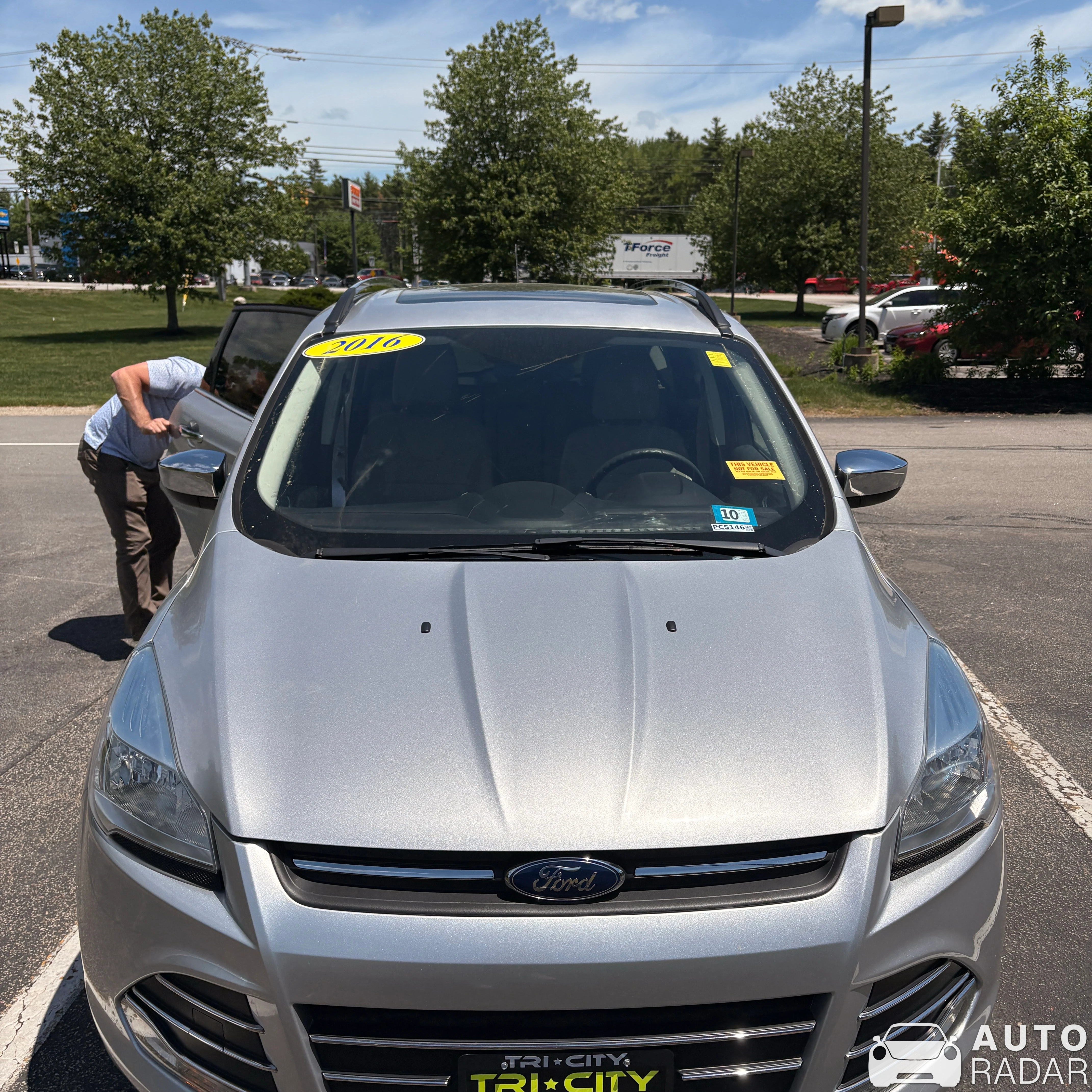 Ford Escape spotted in Somersworth