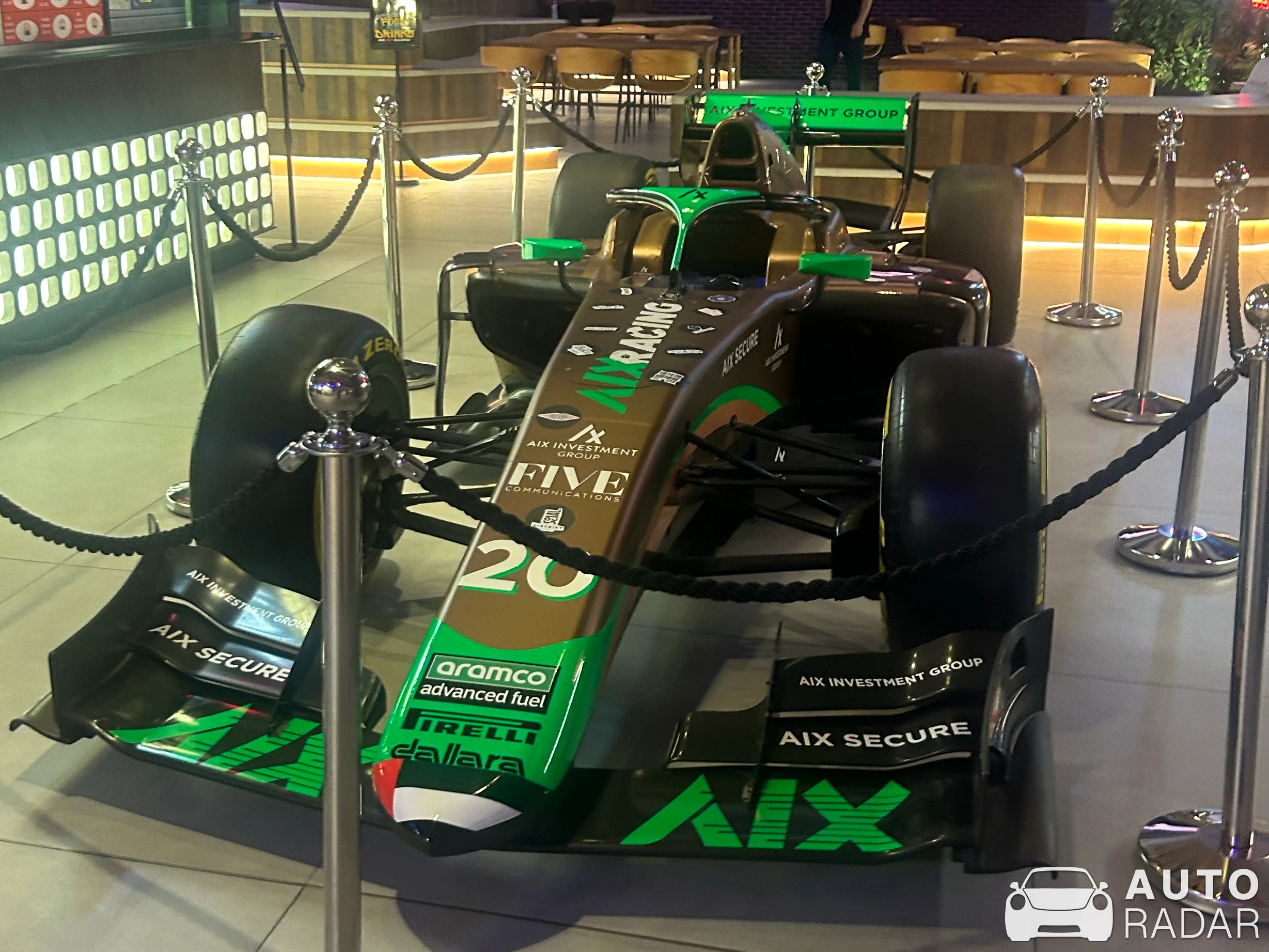 Dallara F312 spotted in Dubai