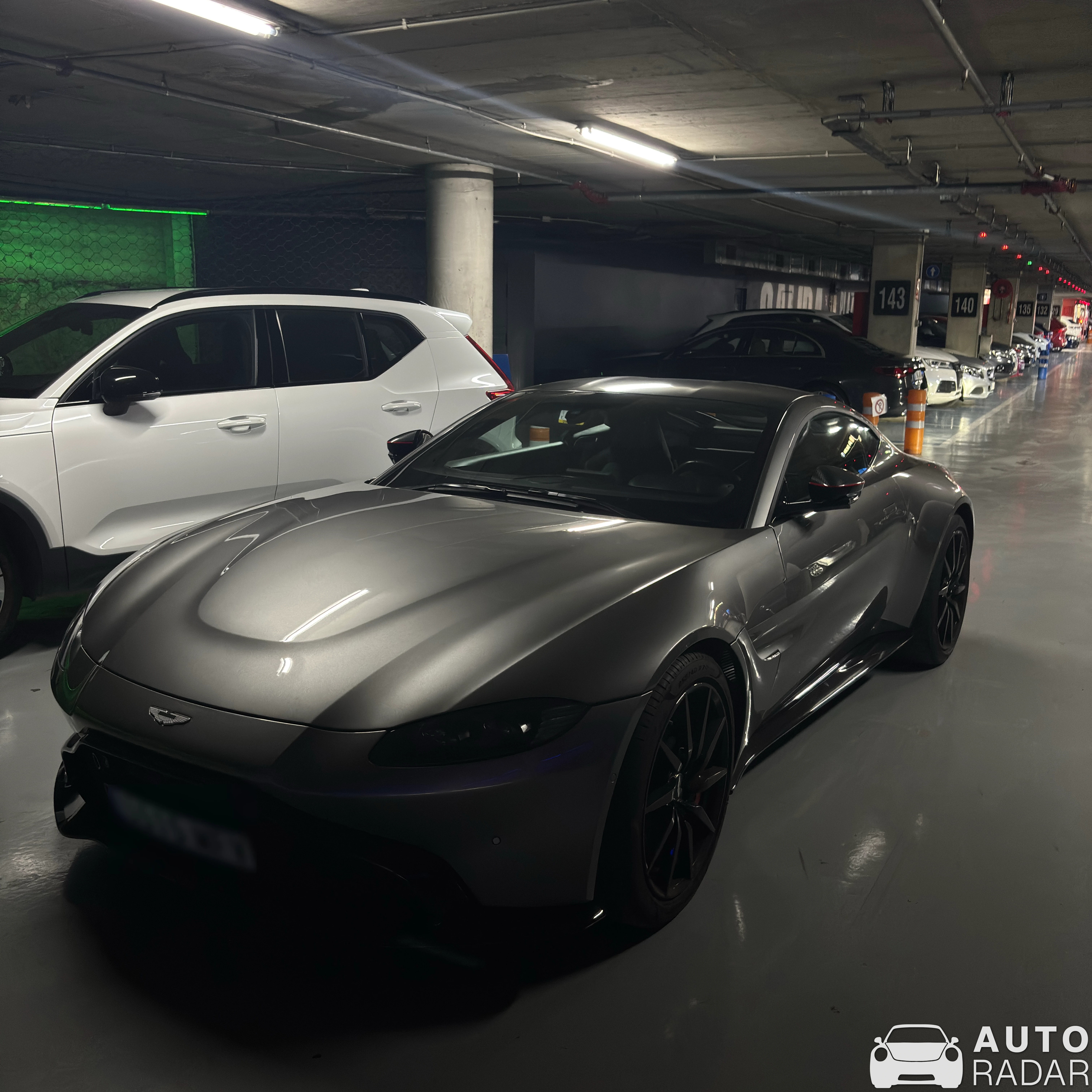 Aston Martin V8 Vantage spotted in Murcia