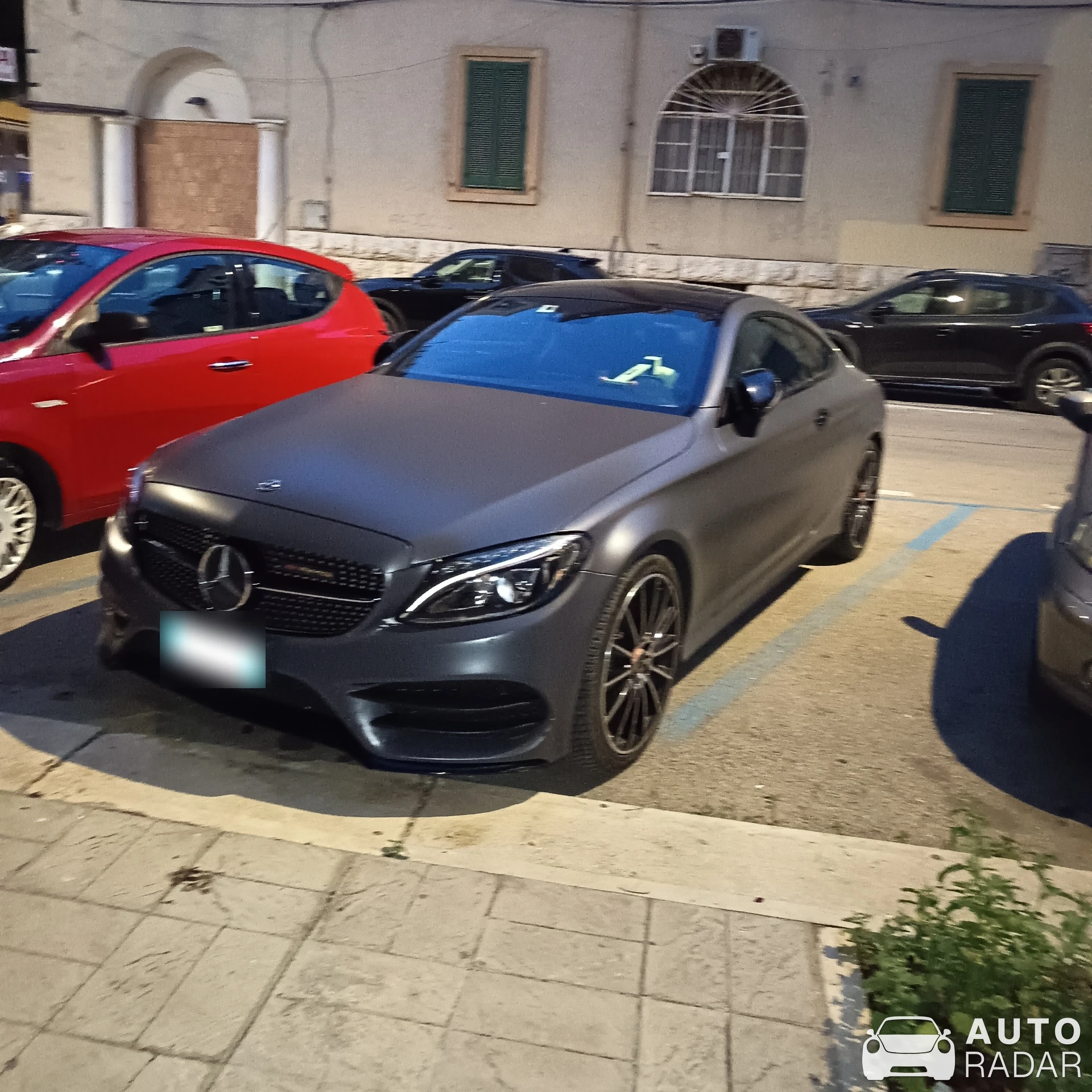 Mercedes-AMG C 63 Coupé C205 spotted in Foggia