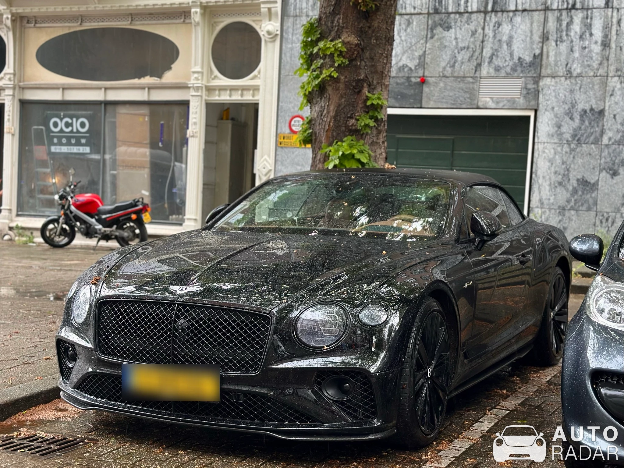 Bentley Continental GTC Speed spotted in Rotterdam
