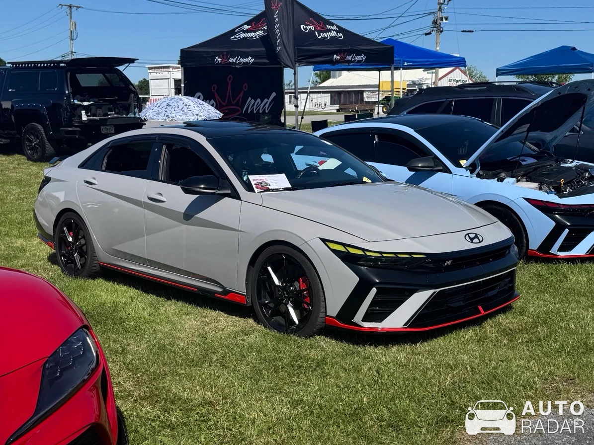 Hyundai Elantra N spotted in Carlisle
