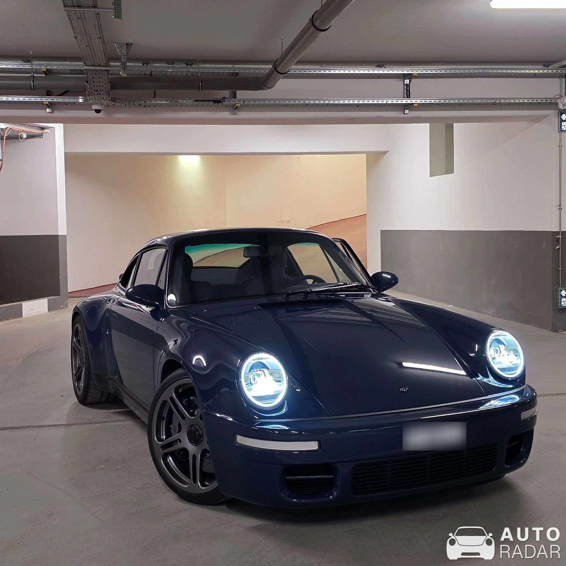 RUF CTR spotted in Megève