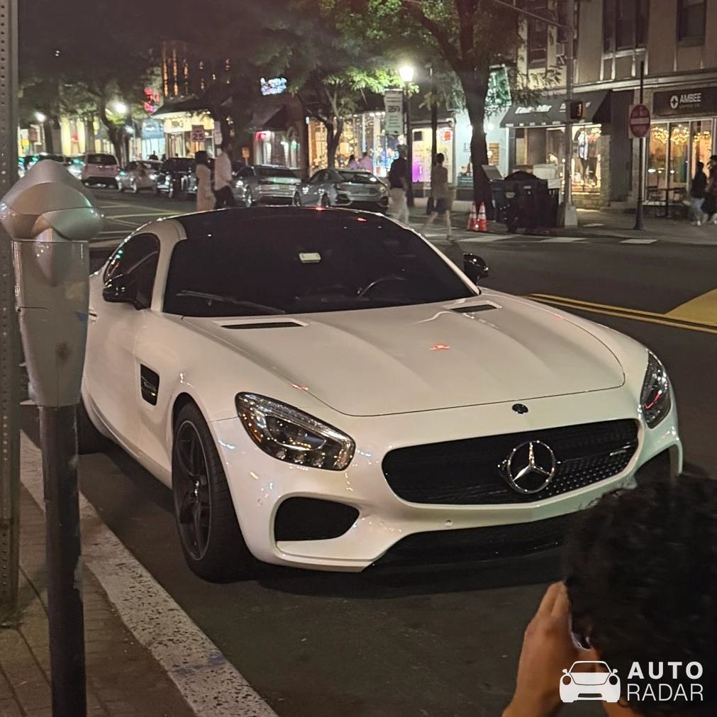 Mercedes-AMG GT C190 spotted in Bridgewater