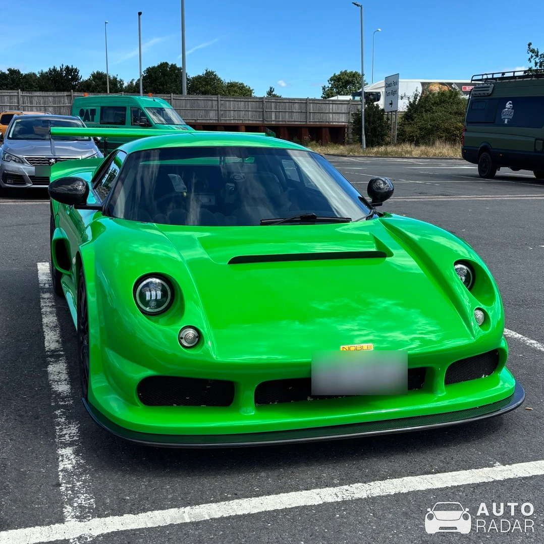 Noble M600 spotted in Cobham