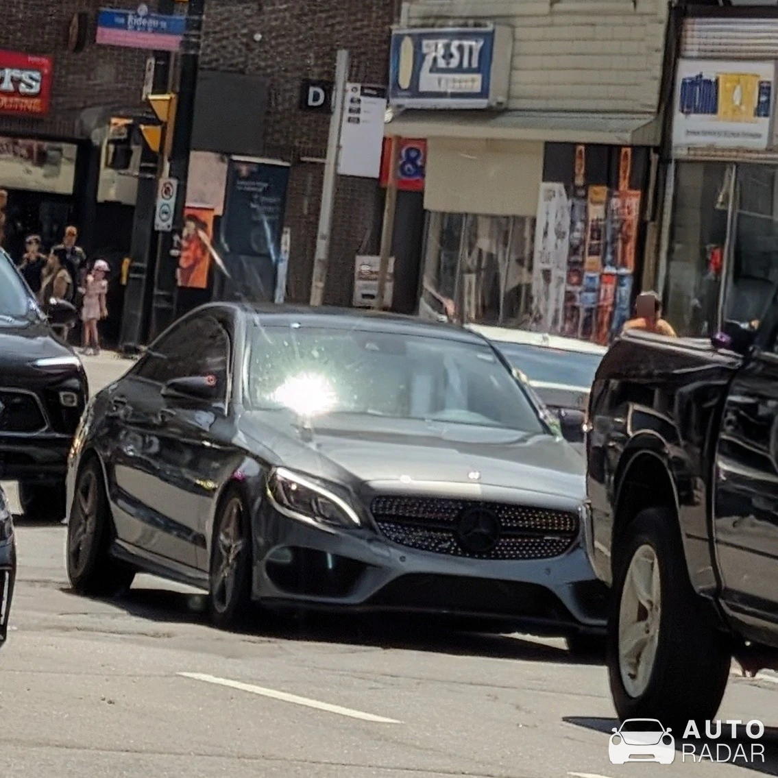 Mercedes-AMG C 43 W205 2018 spotted in Ottawa