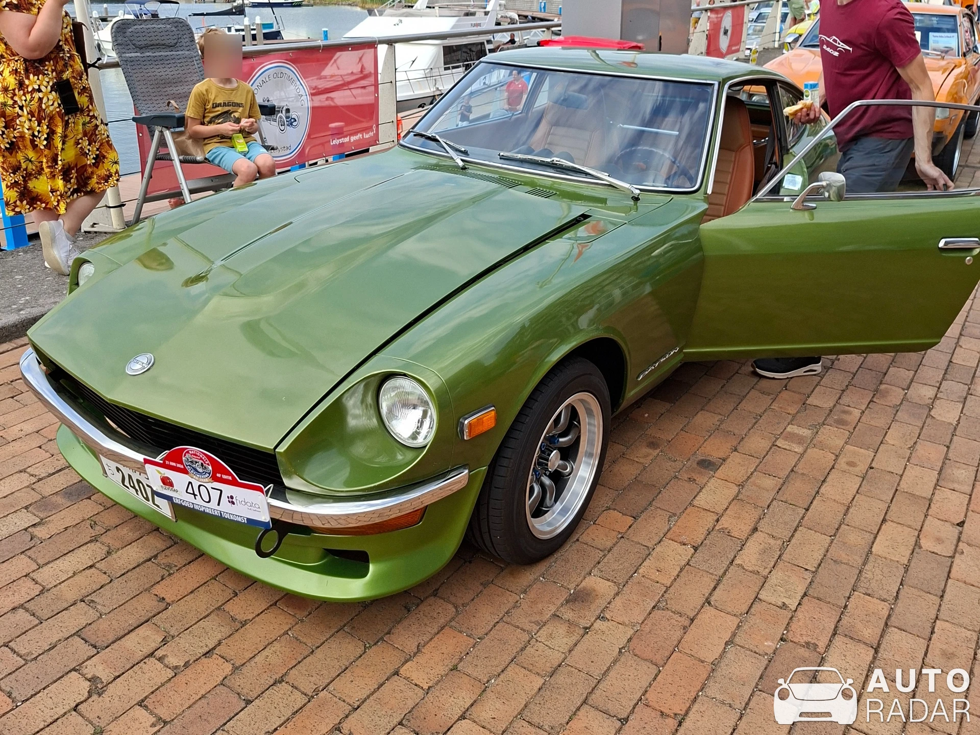 Datsun 240Z spotted in Lelystad