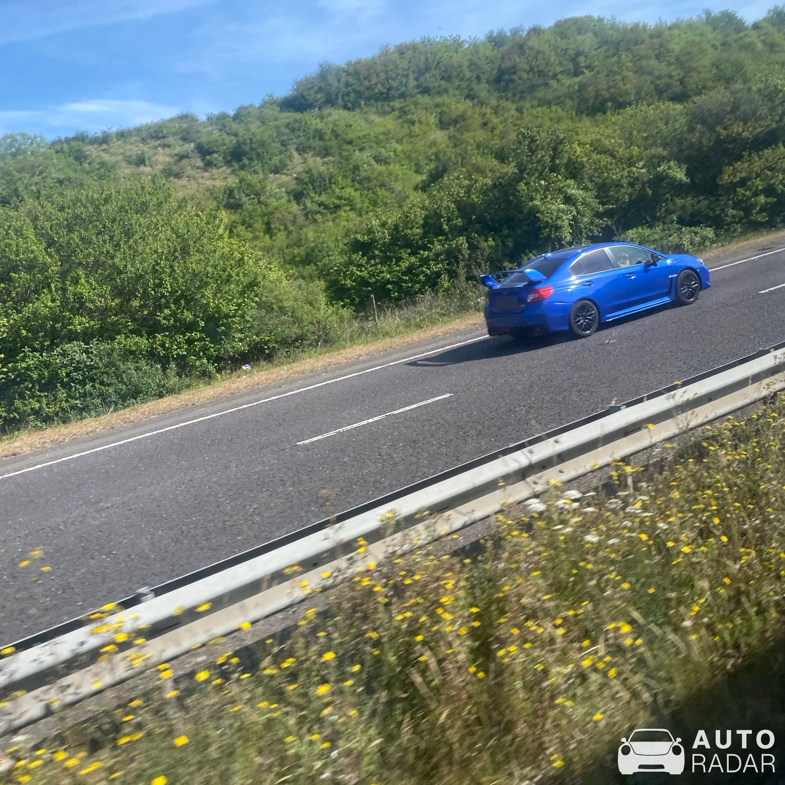Subaru Impreza WRX STI spotted in Brighton and Hove