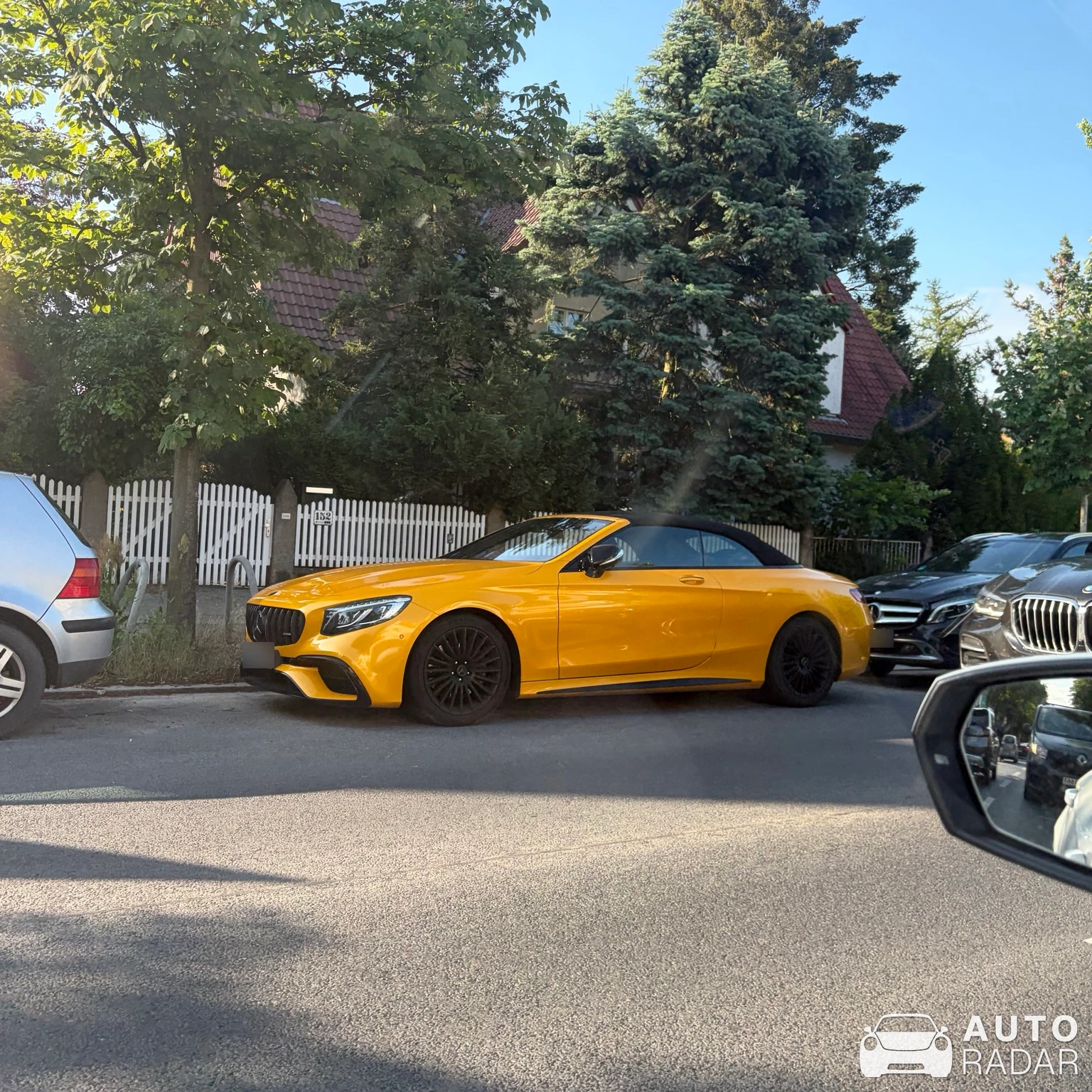 Mercedes-AMG S 63 Convertible A217 spotted in Berlin