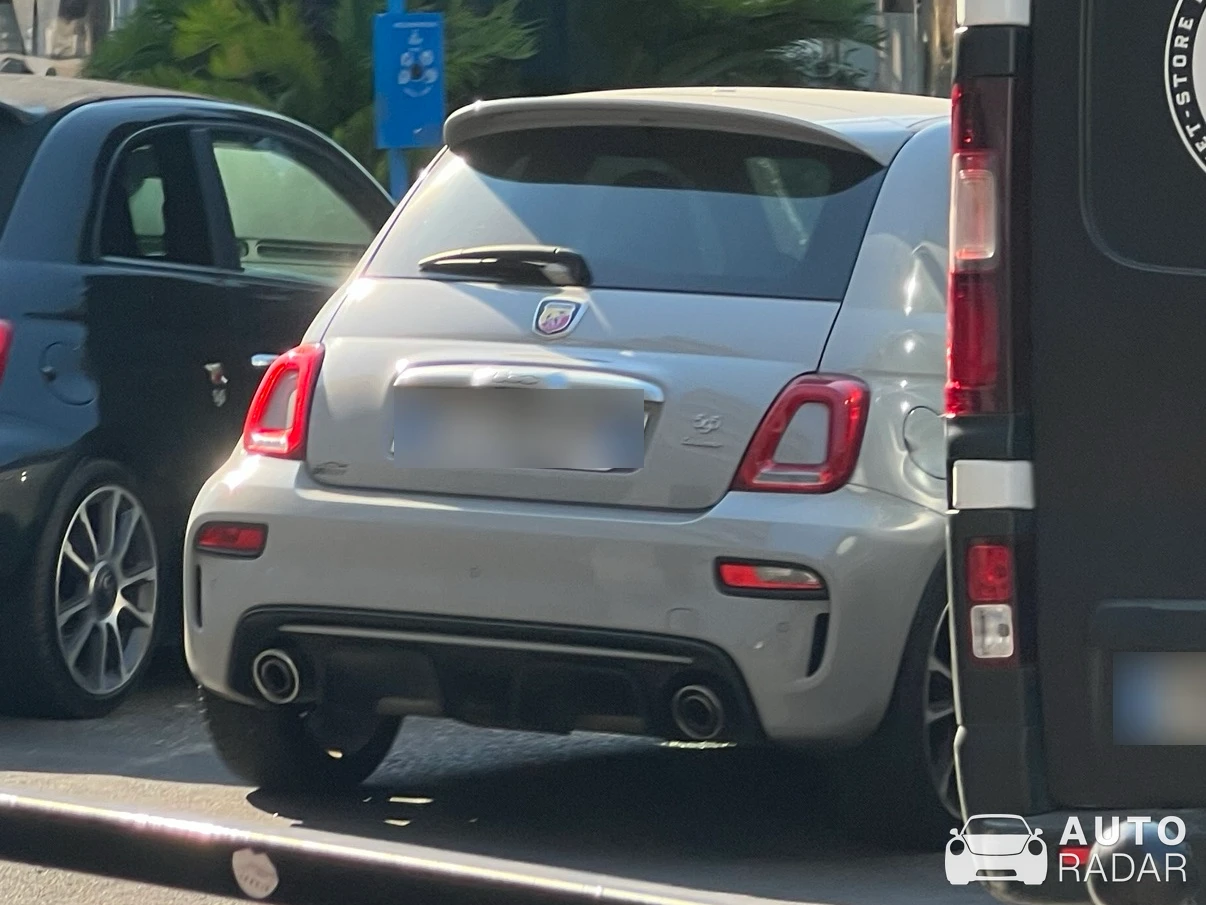 Abarth 595 Turismo spotted in Cannes