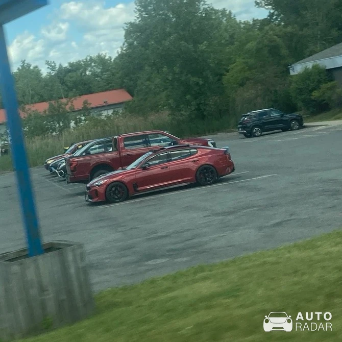 Kia Stinger GT 2020 spotted in Auburn