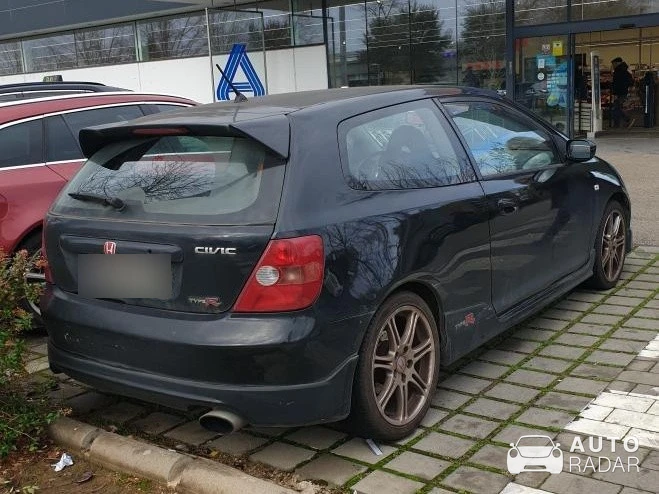 Honda Civic Type R-GT spotted in Cassà de la Selva