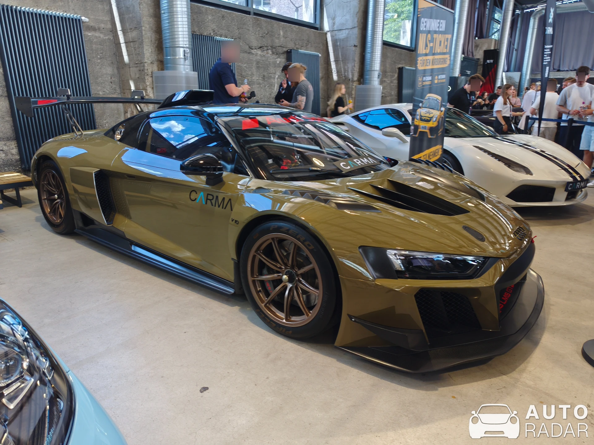 Audi ABT R8 XGT spotted in München