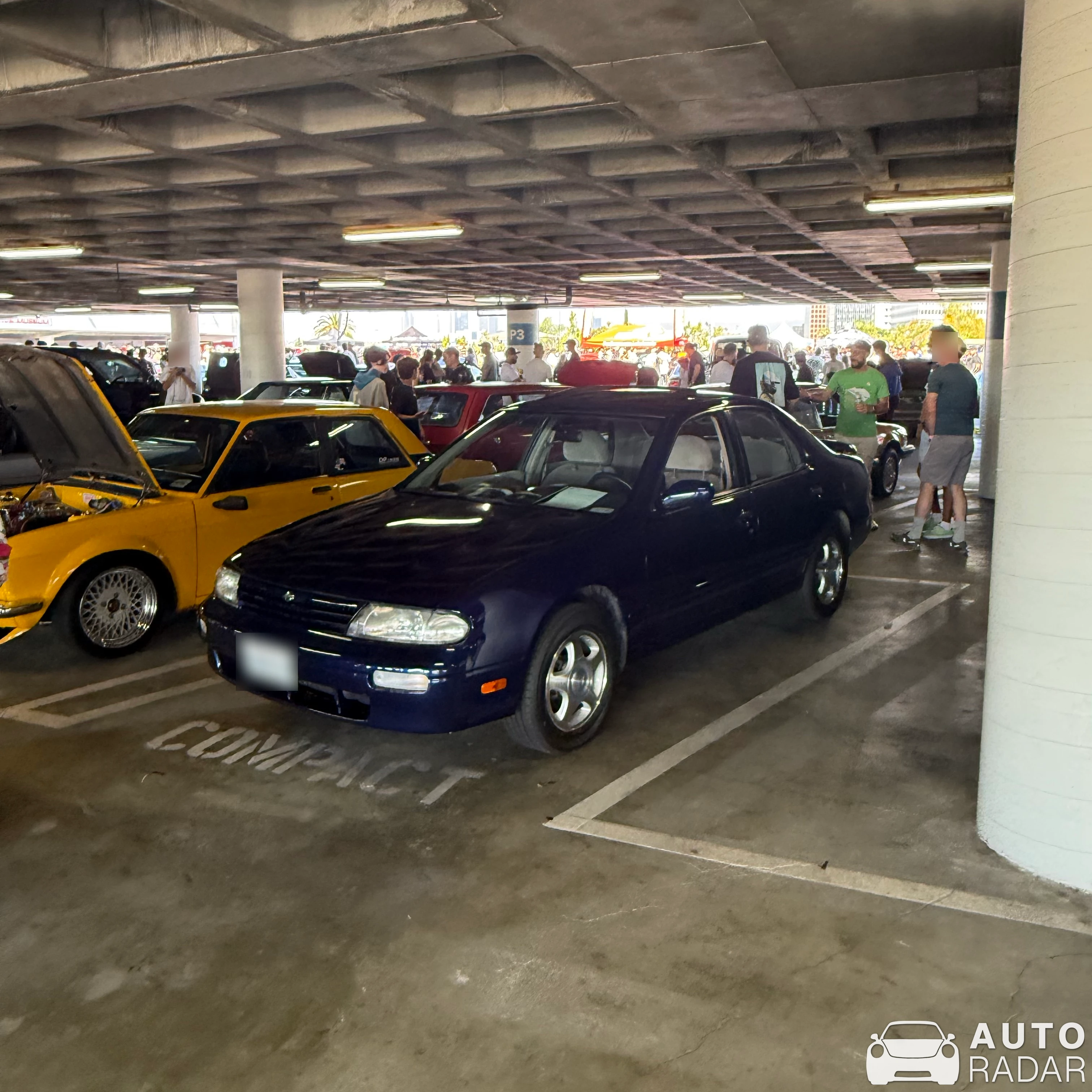 Nissan Altima spotted in Los Angeles