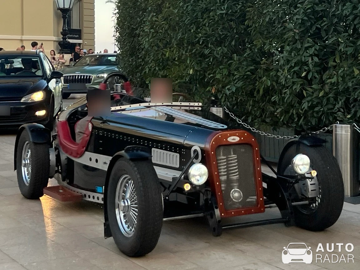 Morgan Threewheeler spotted in Monaco