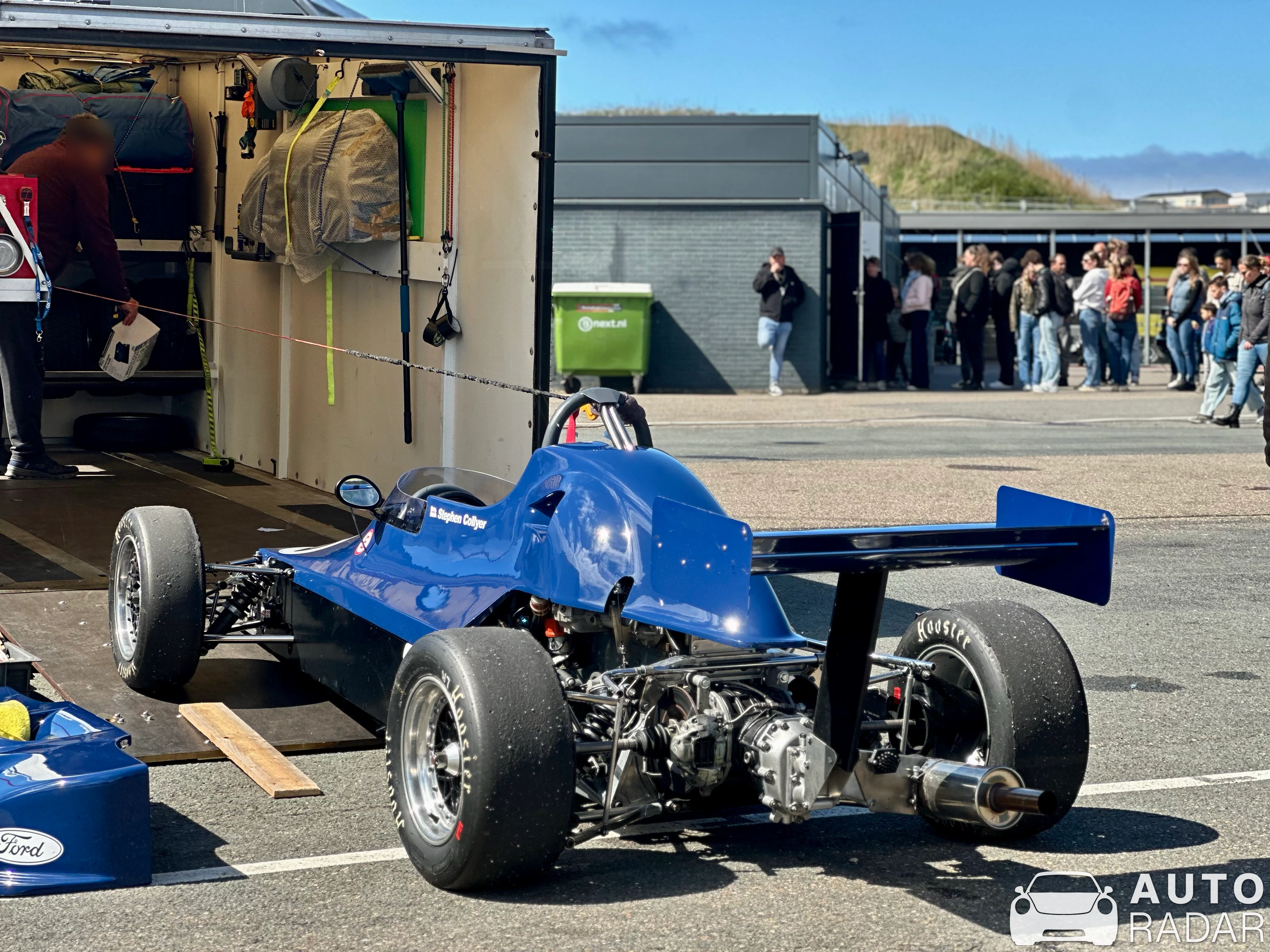 Ralt RT3 spotted in Zandvoort