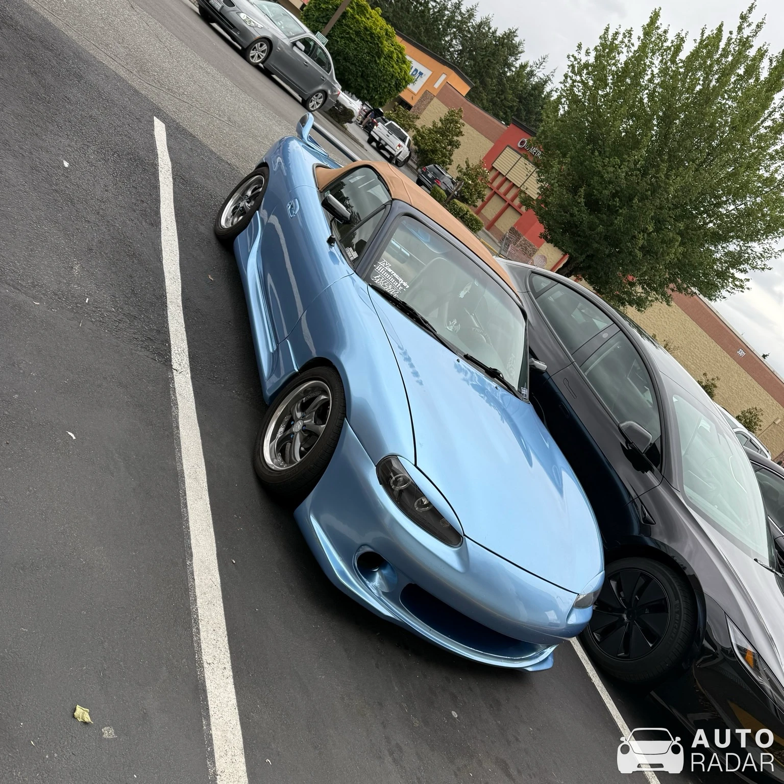 Mazda MX-5 NB spotted in Redmond