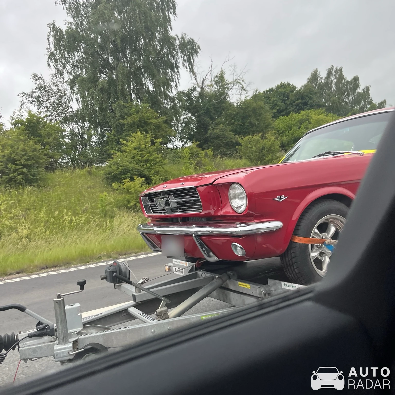 Ford Mustang 1970 spotted in Linköping
