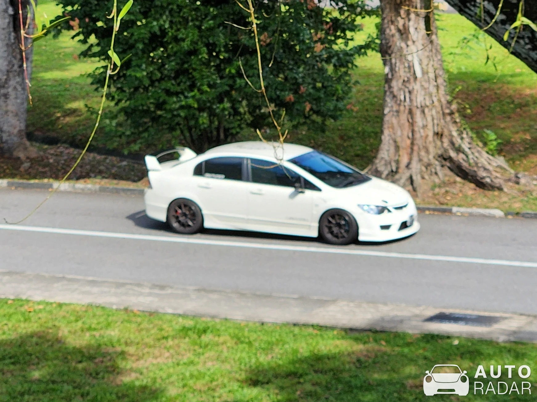 Honda Civic Type R FD2 spotted in Singapore