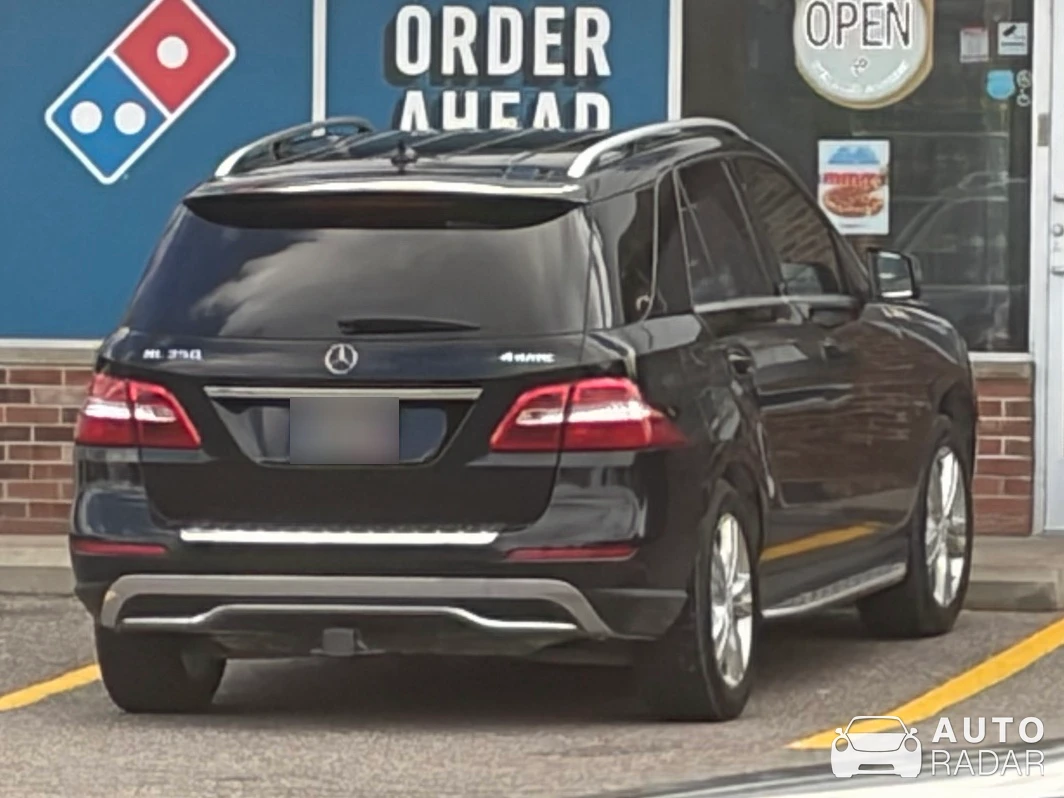 Mercedes-Benz ML 63 AMG W166 spotted in Sterling Heights