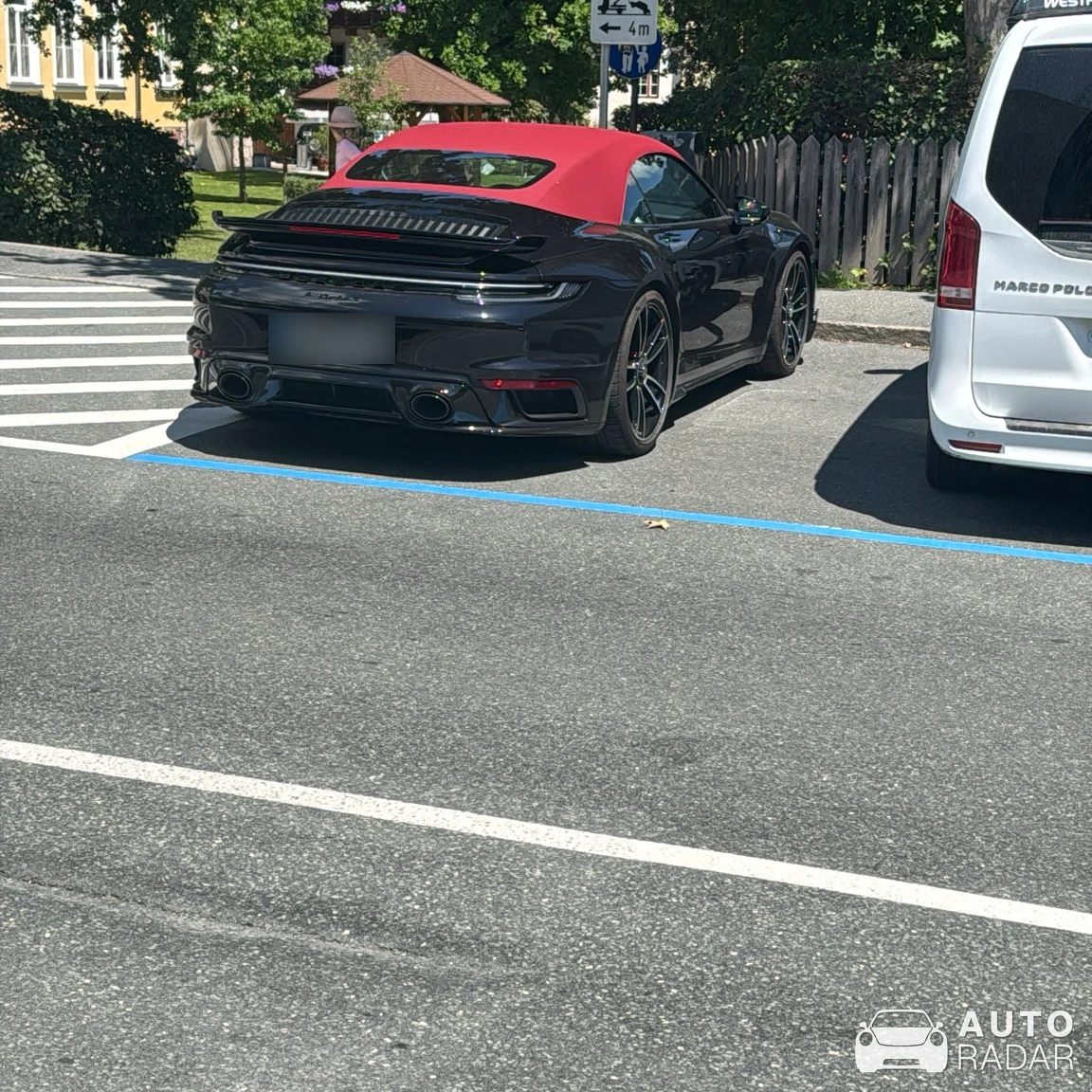 Porsche 992 Turbo S Cabriolet MkI spotted in Kitzbühel
