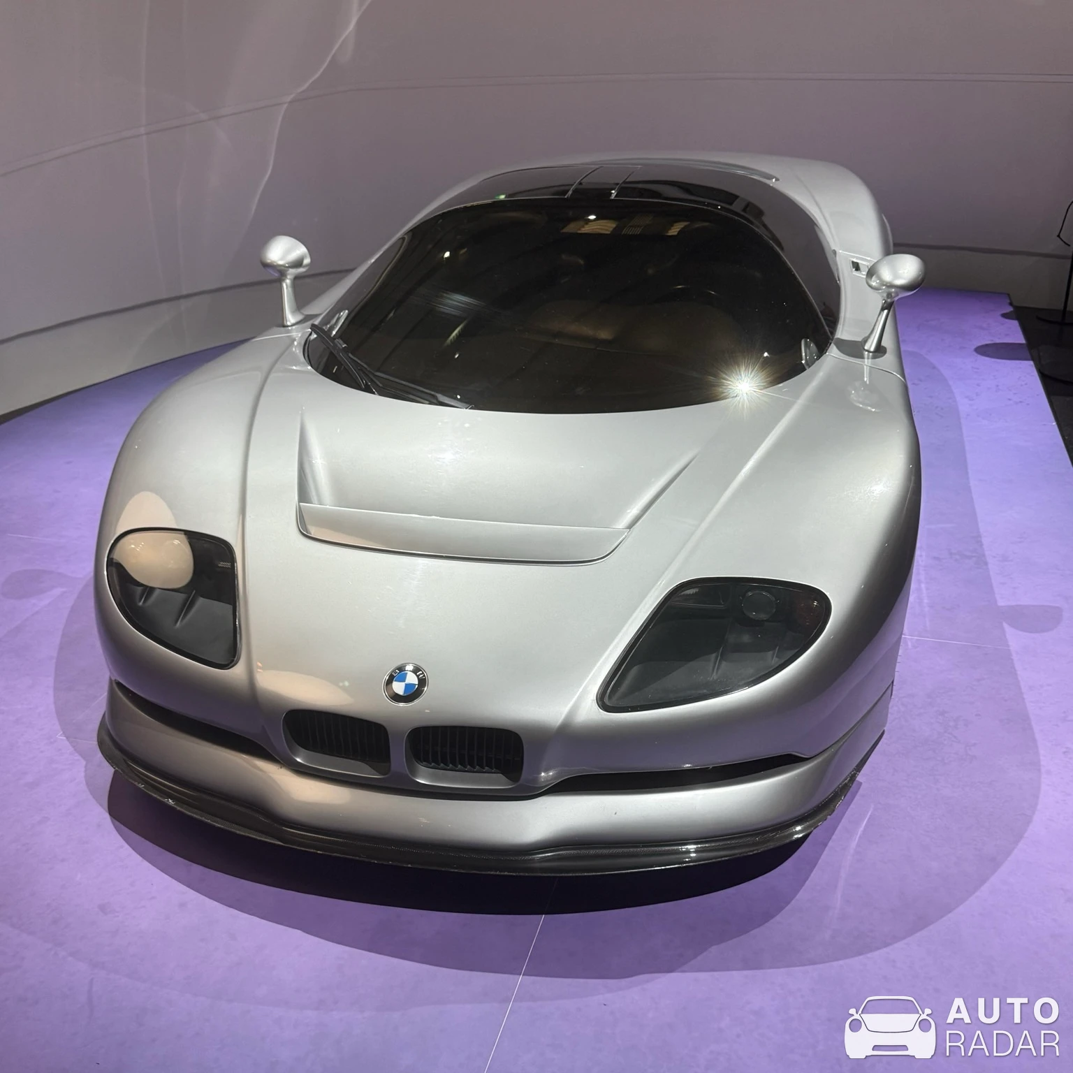 Italdesign Nazca C2 spotted in München