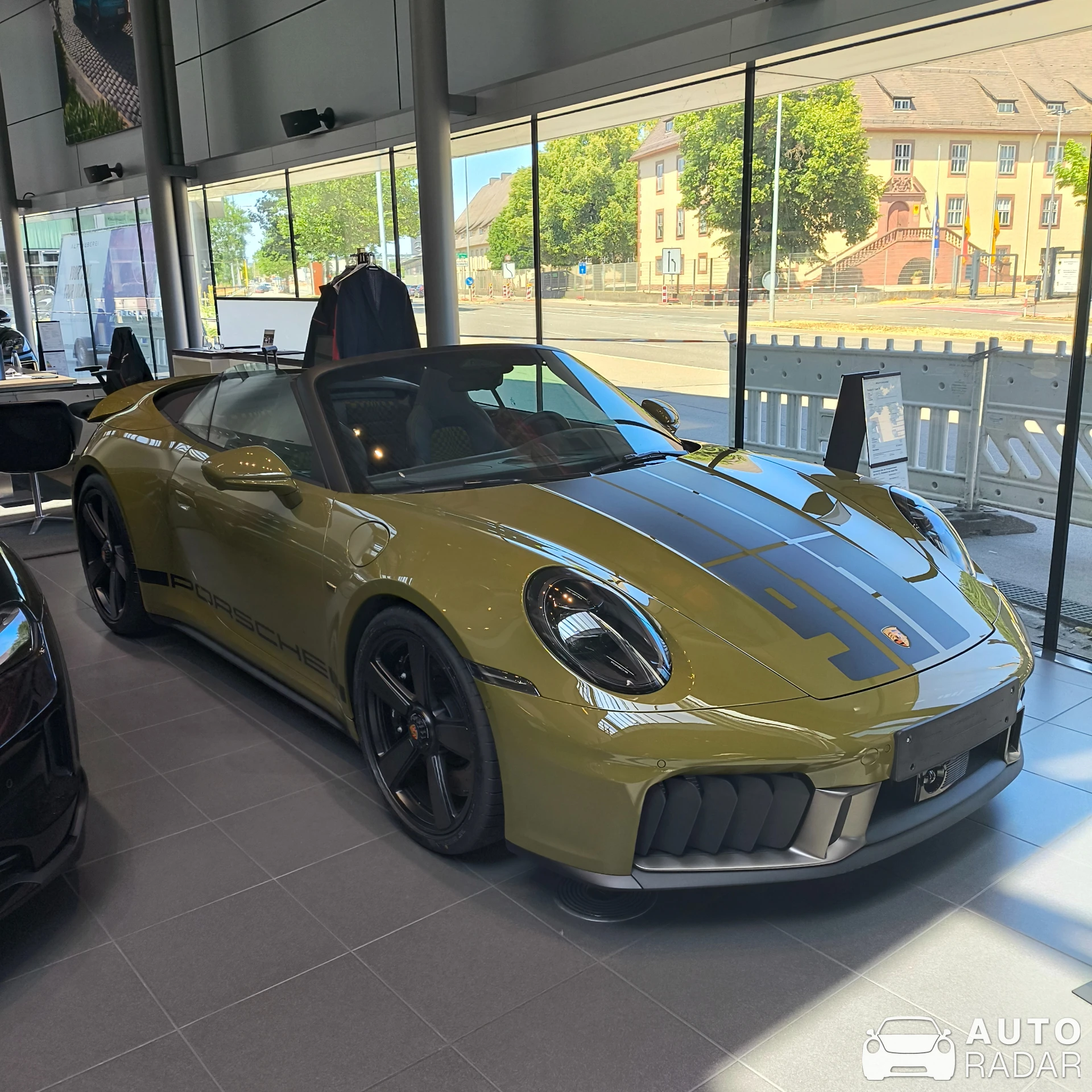 Porsche 992 Spirit 70 spotted in Böblingen