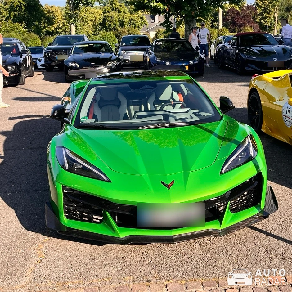 Chevrolet Corvette C8 Z06 GT3.R spotted in Mondorf-les-Bains
