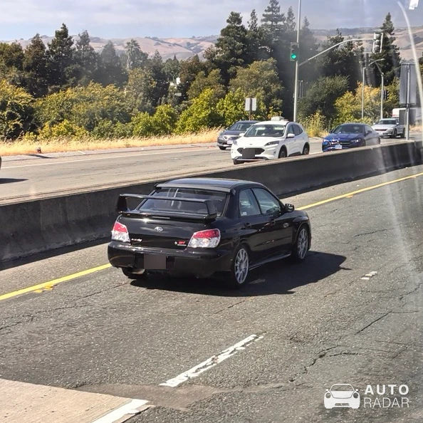 Subaru Impreza WRX STI spotted in San Lorenzo