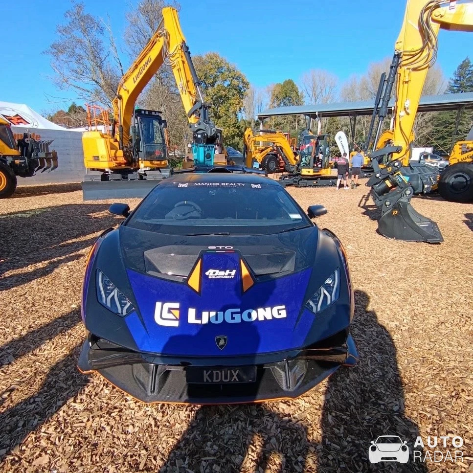 Lamborghini Huracán LP640-2 STO spotted in Cambridge