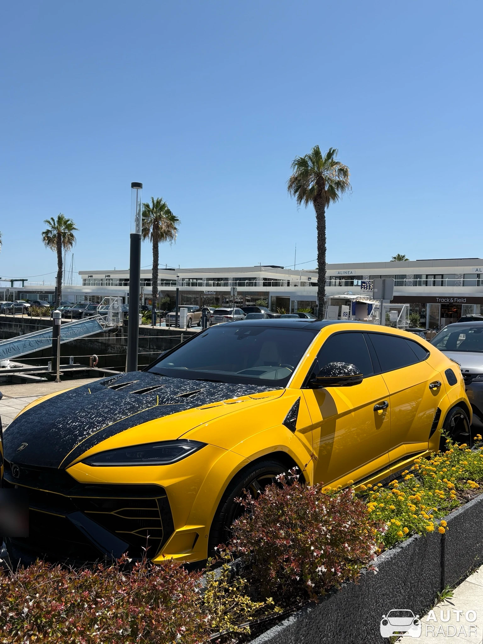 Lamborghini Urus SE Novitec Esteso spotted in Estoril