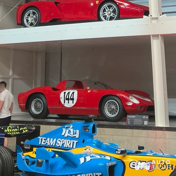 Ferrari 250 spotted in Dietzhölztal