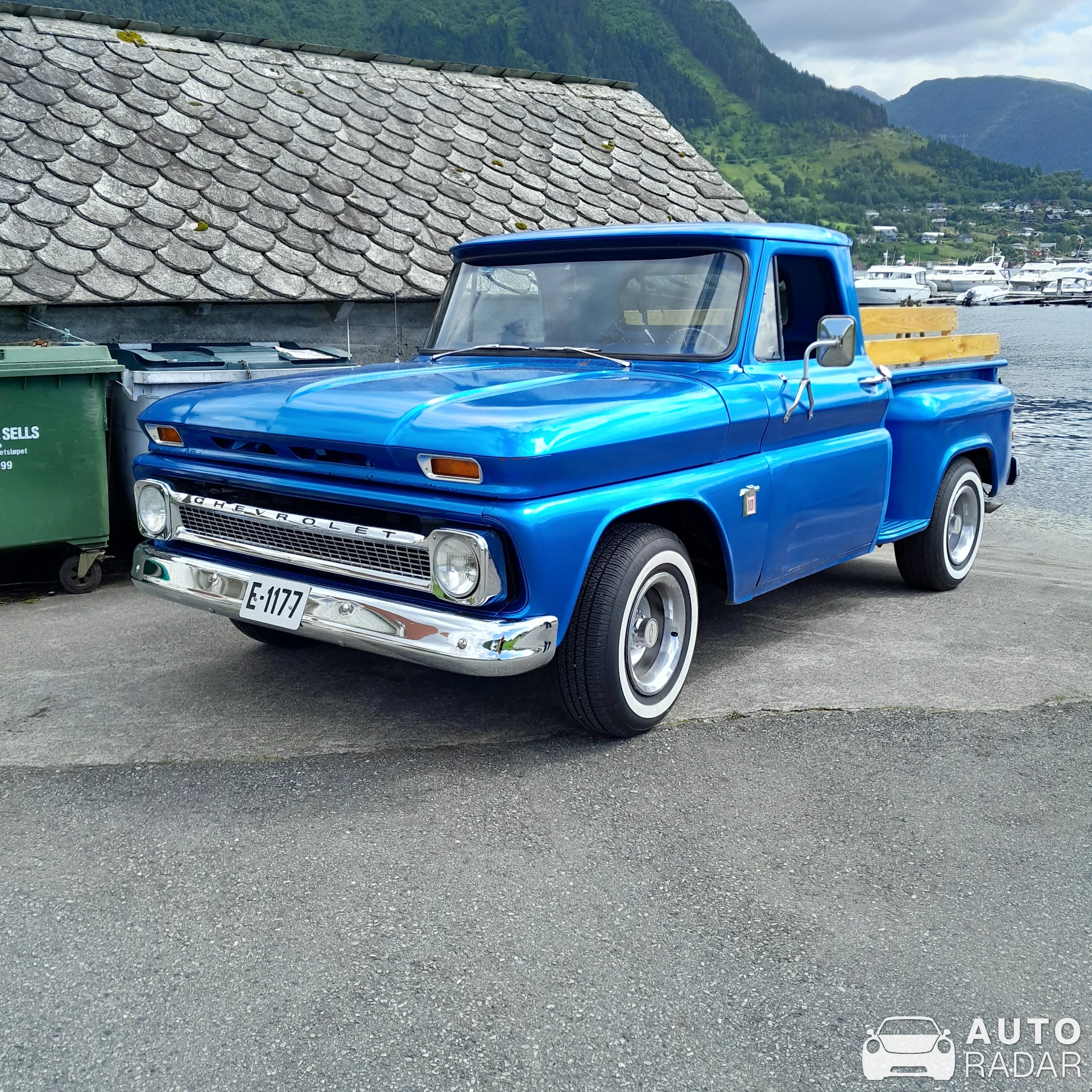 Chevrolet C10 spotted in Rosendal