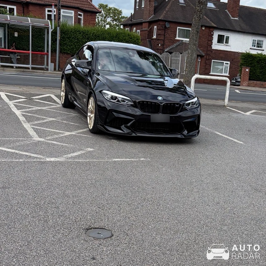 BMW M2 F87 CS spotted in Leeds