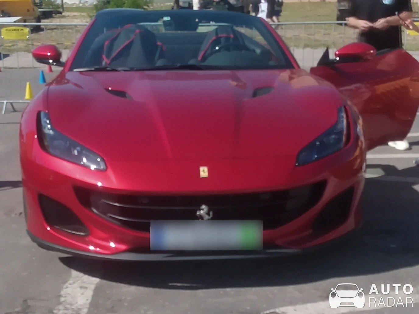 Ferrari Portofino spotted in Elbląg