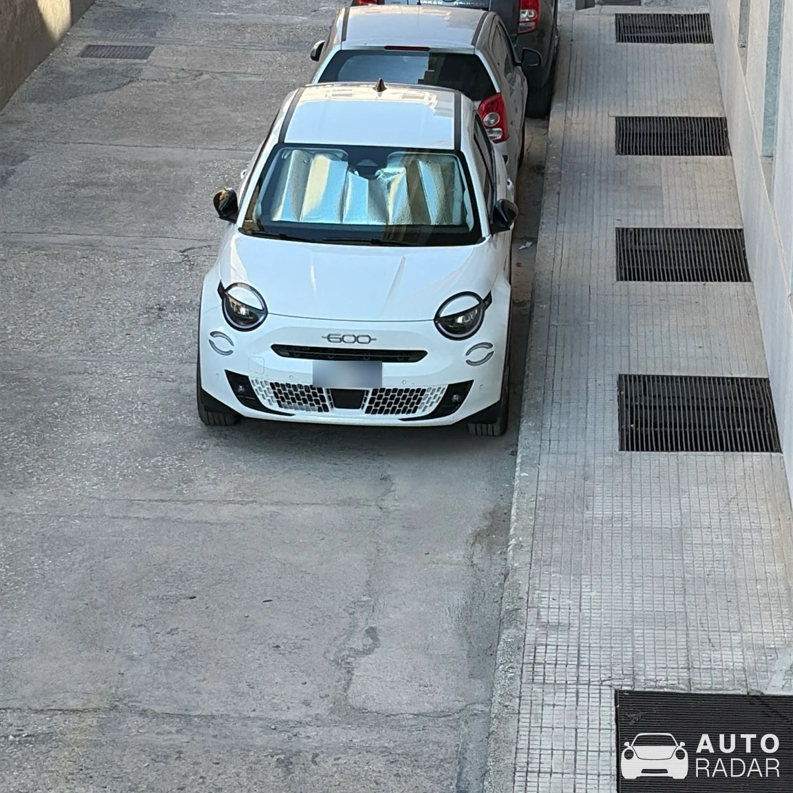 Fiat 600 spotted in Siracusa