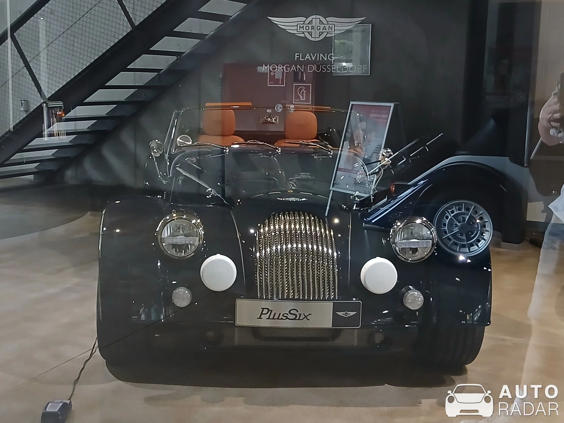 Morgan Plus 6 spotted in Düsseldorf