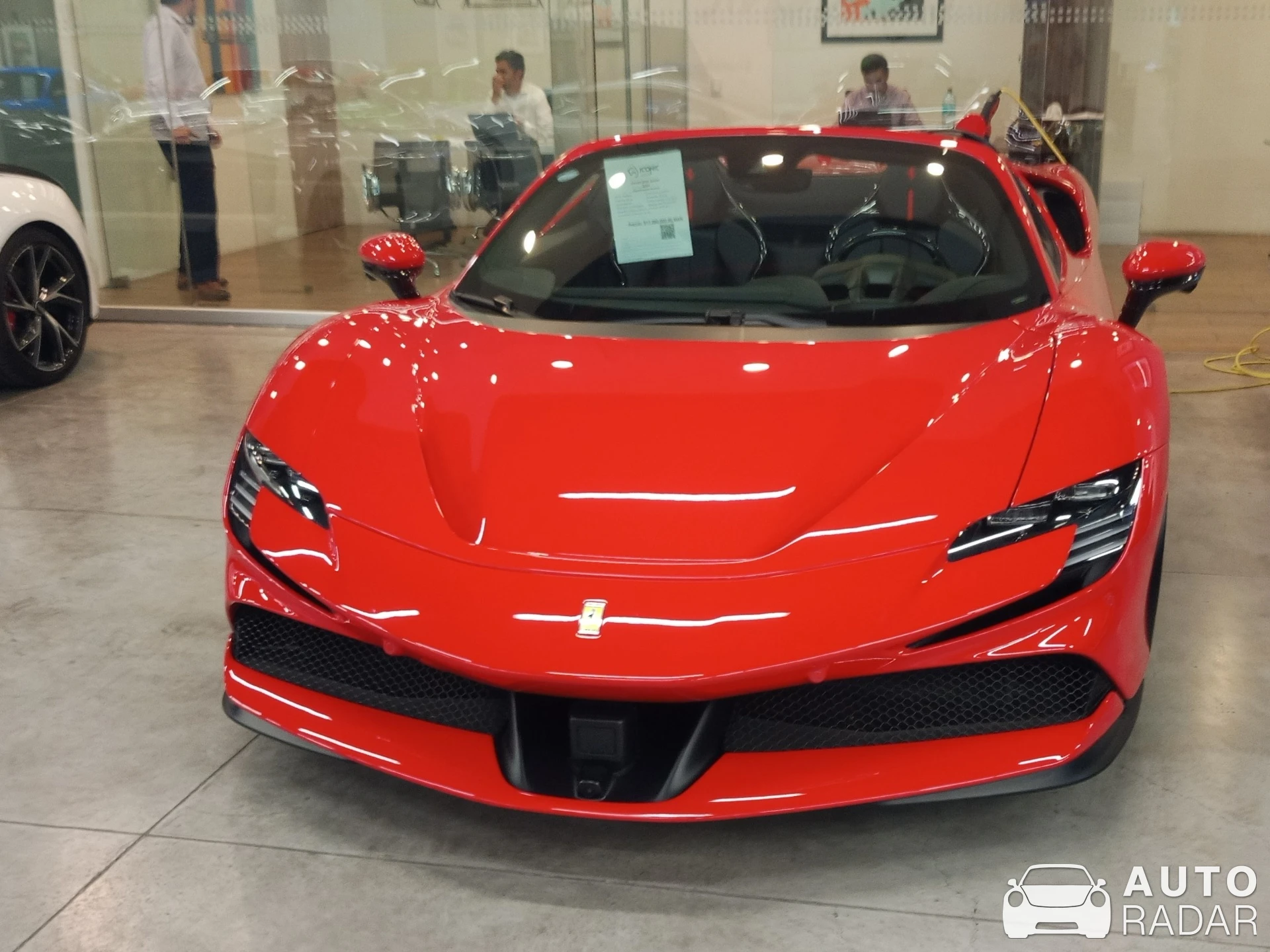 Ferrari SF90 Spider spotted in Ciudad de México