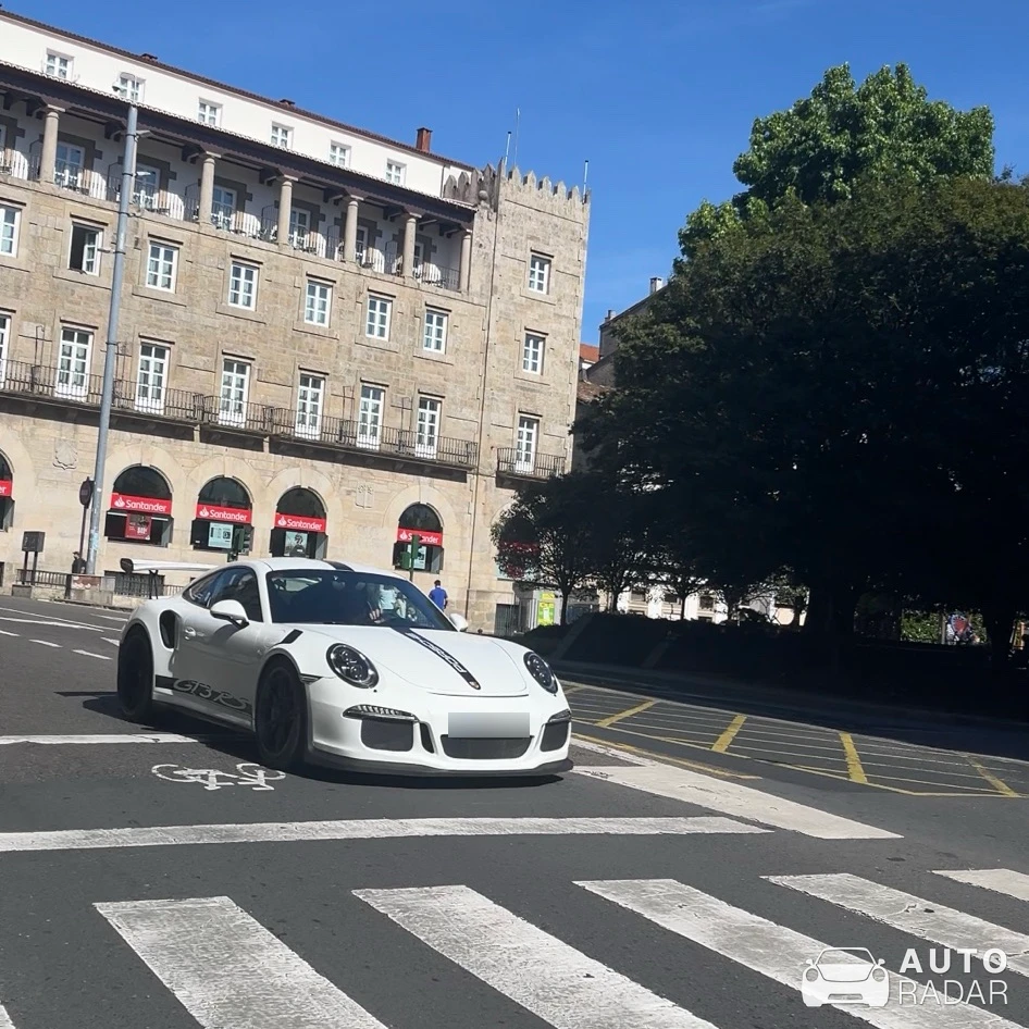 Porsche 991 GT3 RS MkI spotted in Santiago de Compostela
