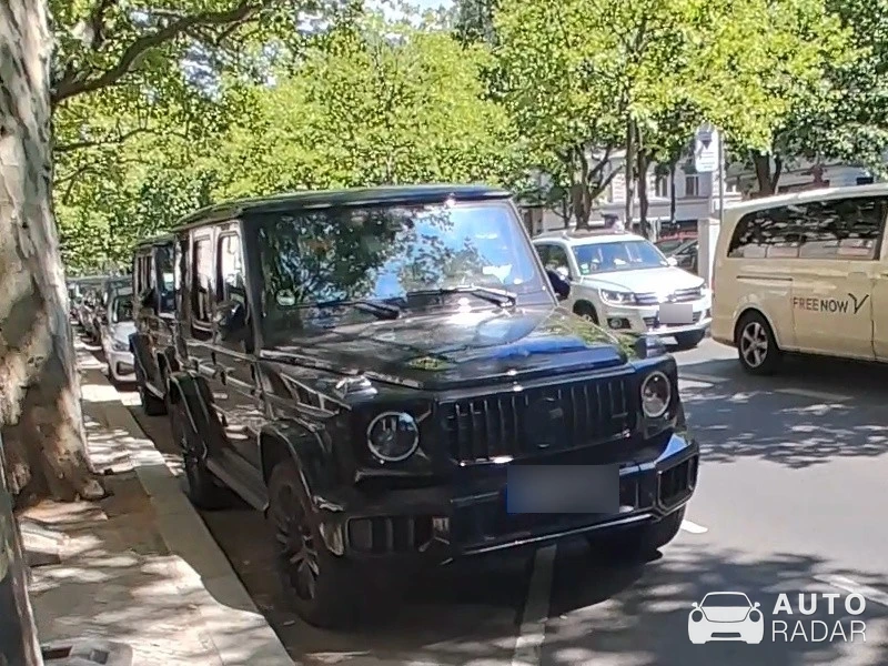 Mercedes-AMG G 63 W465 spotted in Berlin
