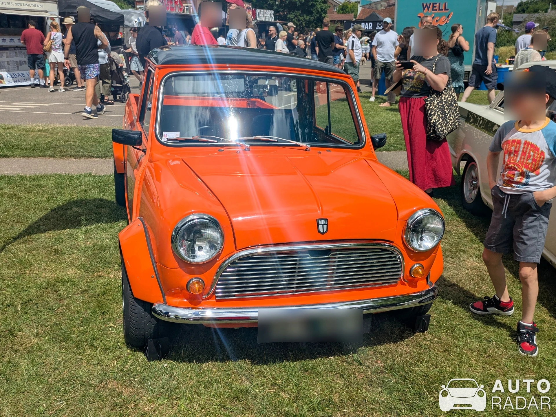 Austin Mini 1300 Cooper spotted in Chesham